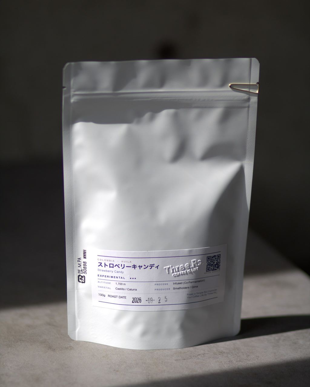 【いちごの香りと、チョコレートの甘さ】コロンビア ストロベリーキャンディ