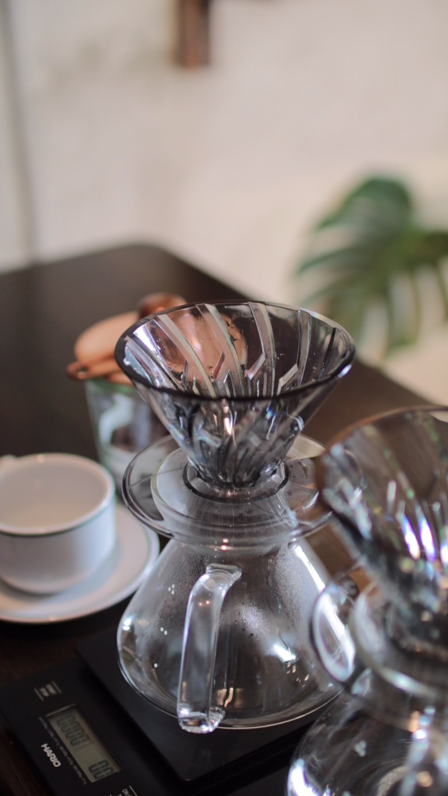 ハンドドリップレシピ